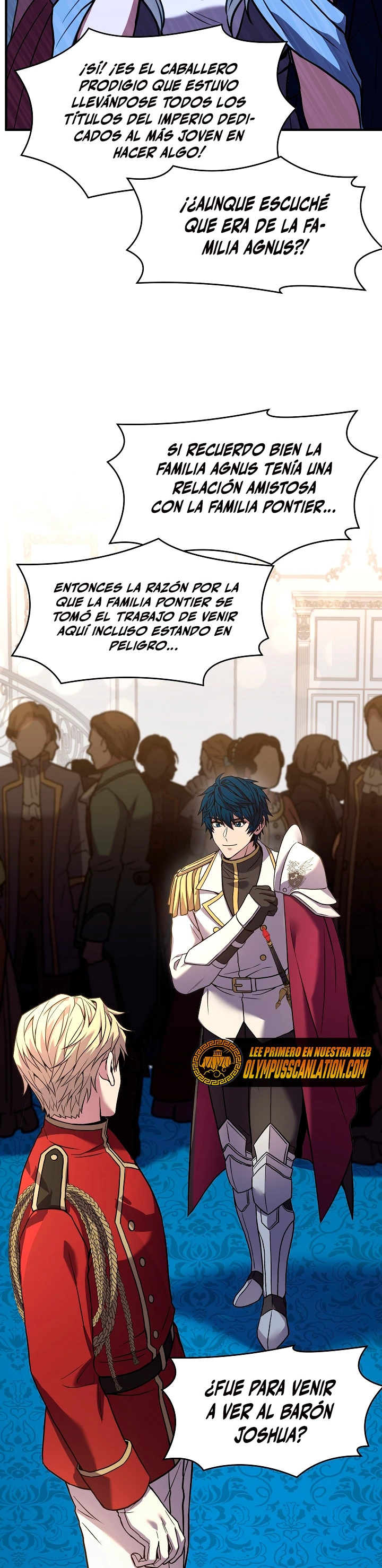  El Regreso del Legendario Caballero de la Lanza > Capitulo 55 > Page 251